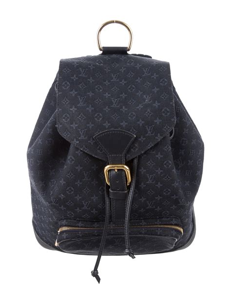 lv red black mini backpack|louis vuitton small backpack women's.